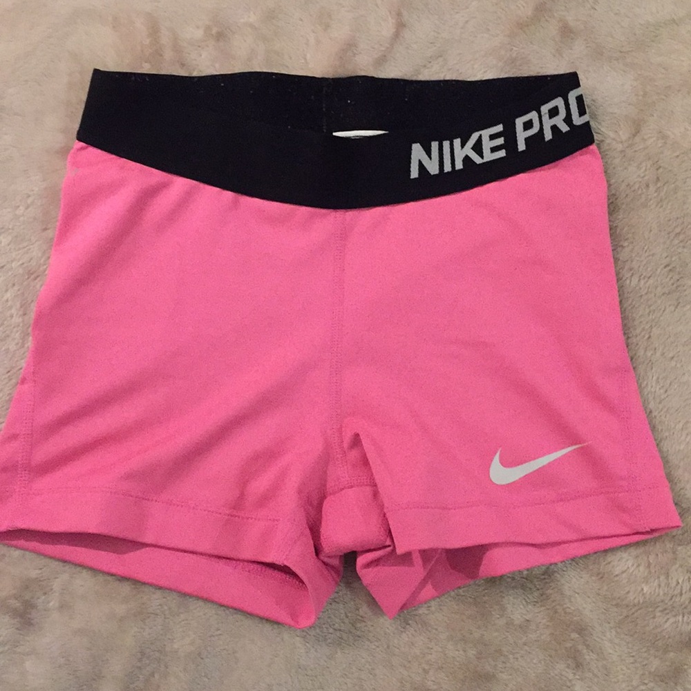 Nike Pro Dri Fit Spandex Shorts